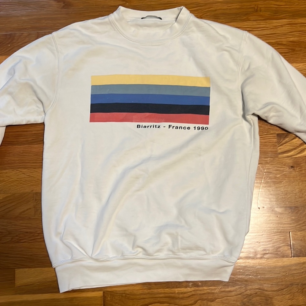 brandy melville france 1990 crewneck